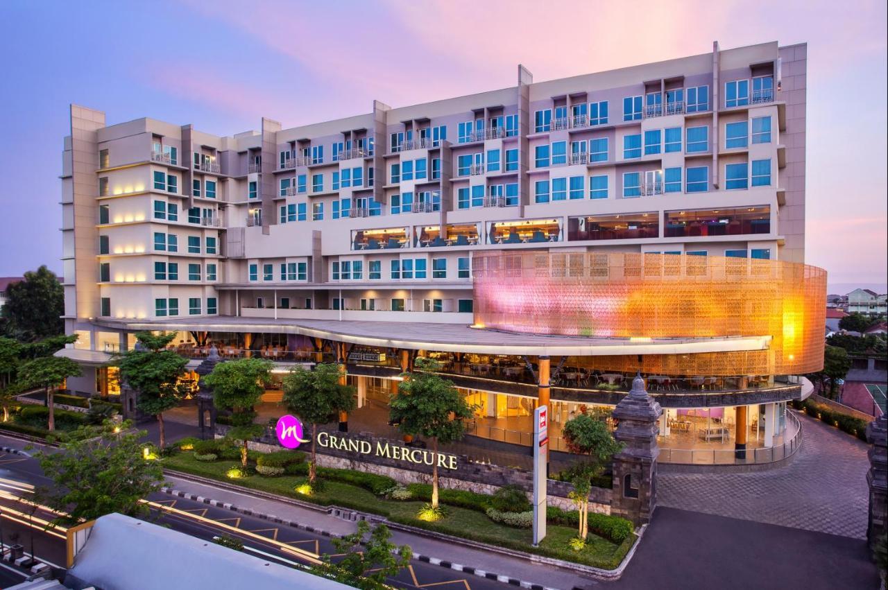 Grand Mercure Yogyakarta Adi Sucipto Pakualaman Exterior photo